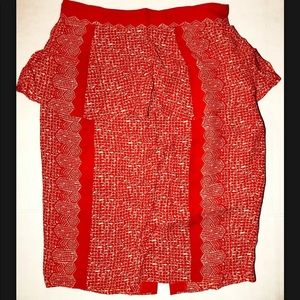 Plenty byTracy Reese Anthropologie Pencil Skirt